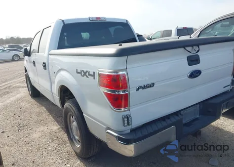 2014 Ford F-150 Xl z USA, uszkodzony, nr VIN 1FTFW1EF4EKG24522